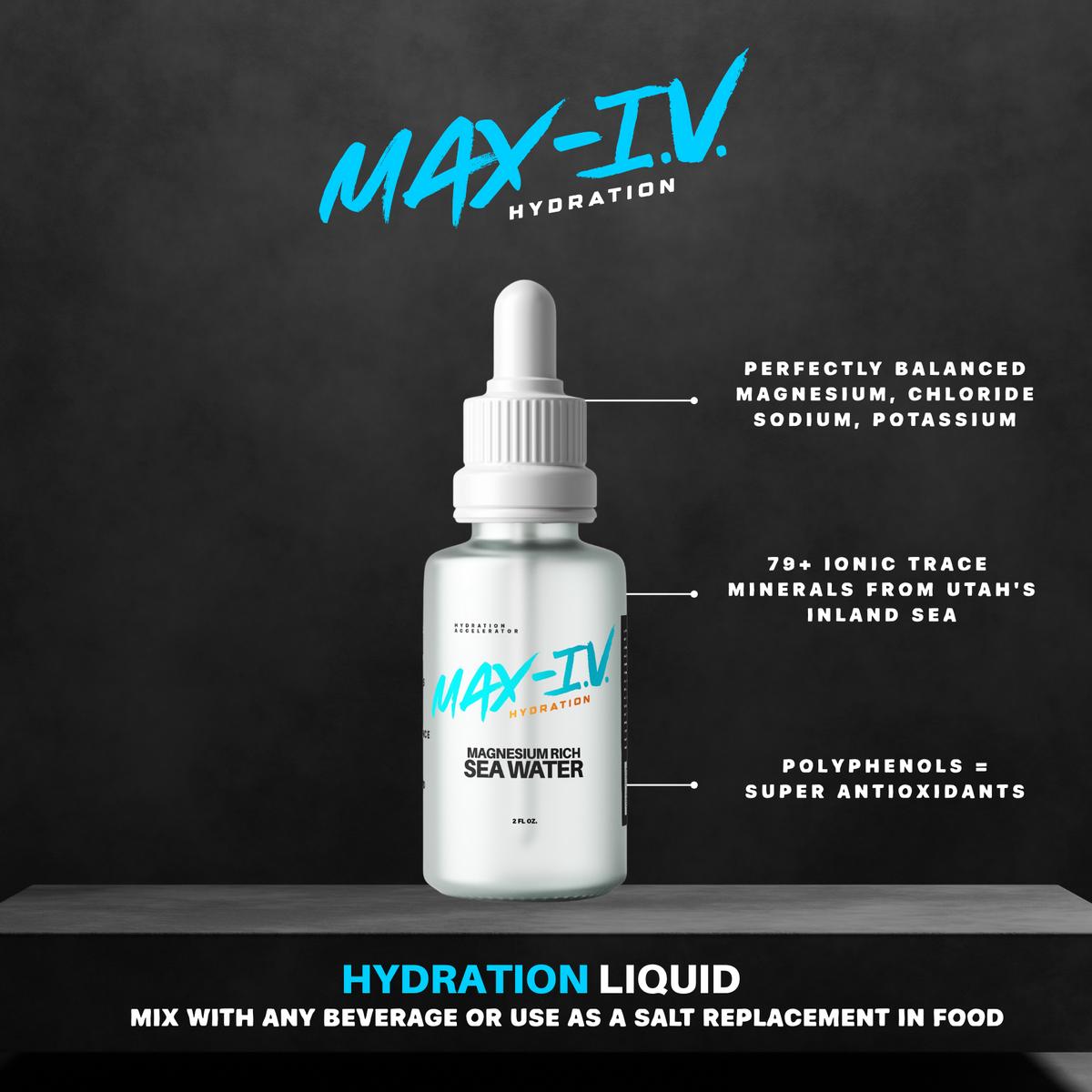 Polytrace Liquid Electrolytes with PolyTrace – Max IV Hydration