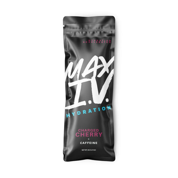 Charged Cherry + Caffeine