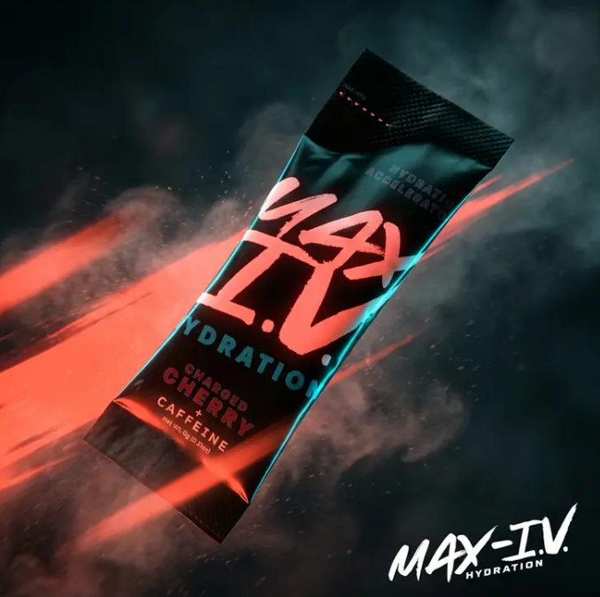 MAX-I.V. Charged Cherry